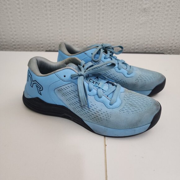 TYR CXT-1 Trainer Blue Sneaker Shoes Men's Size8/Women's Size 9.5 - Picture 2 of 13